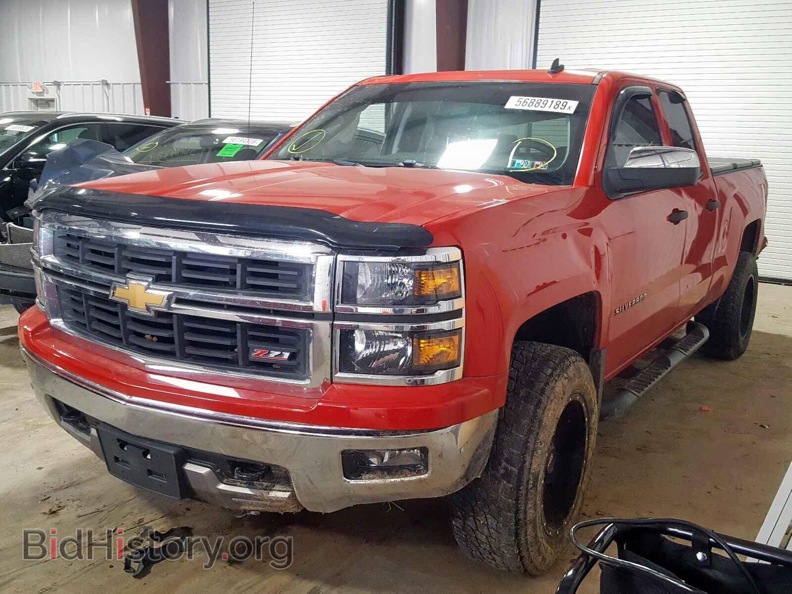 2014 CHEVROLET SILVERADO - VIN: 1GCVKREC2EZ334220 - Фото 2