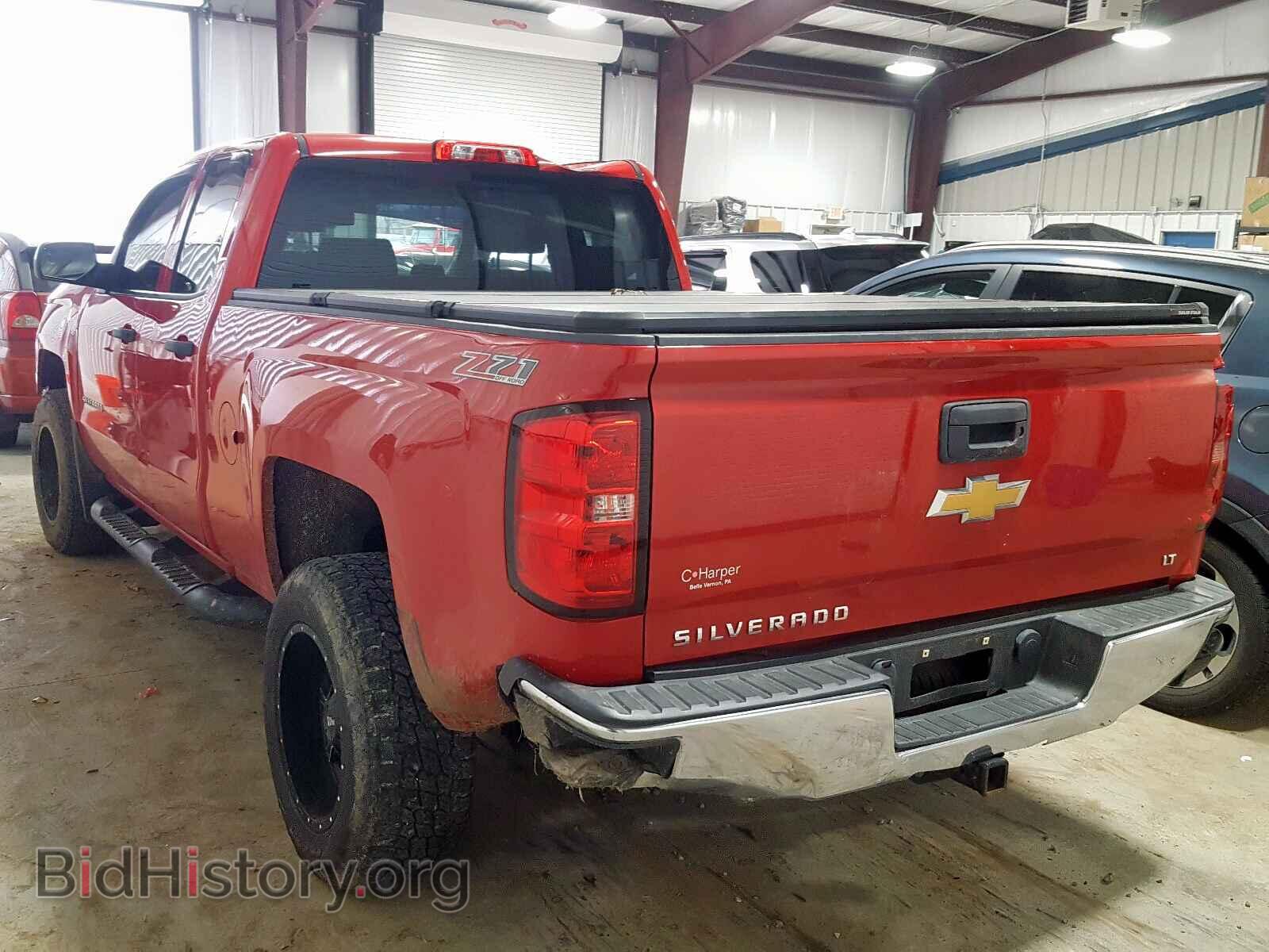 2014 CHEVROLET SILVERADO - VIN: 1GCVKREC2EZ334220 - Фото 3