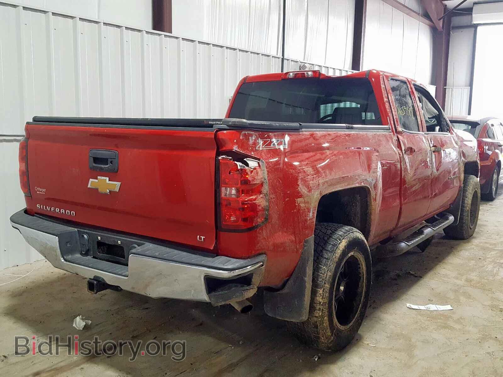 2014 CHEVROLET SILVERADO - VIN: 1GCVKREC2EZ334220 - Фото 4