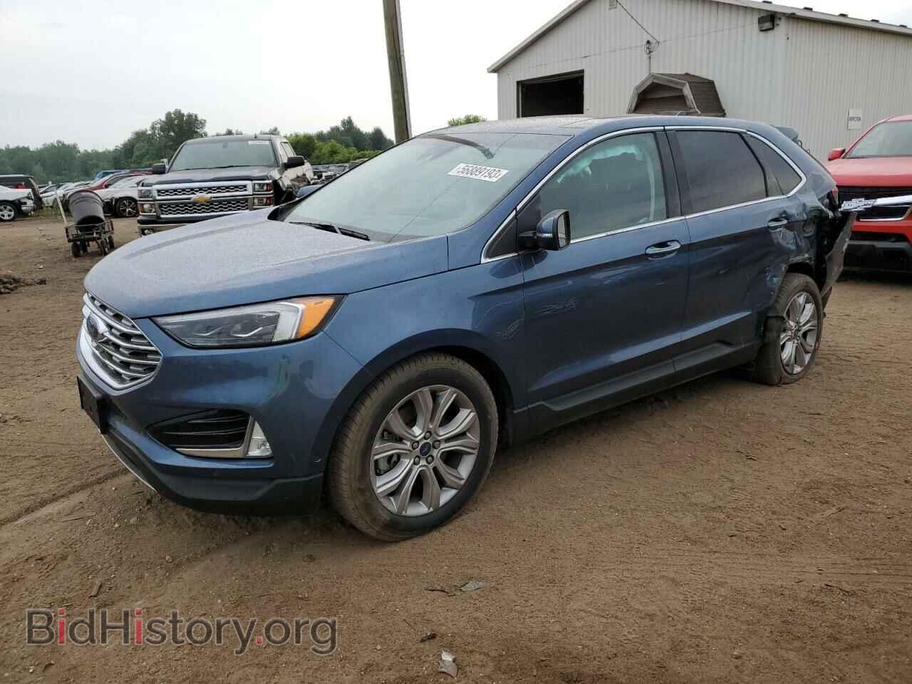 Photo 2FMPK4K98KBC28837 - FORD EDGE 2019