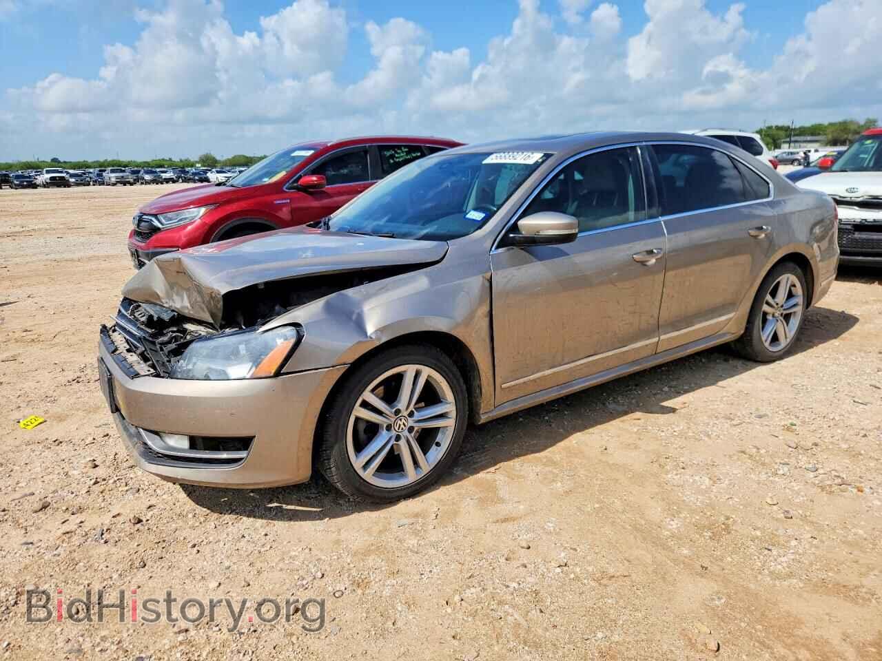 Фотография 1VWCV7A36FC048512 - VOLKSWAGEN PASSAT 2015