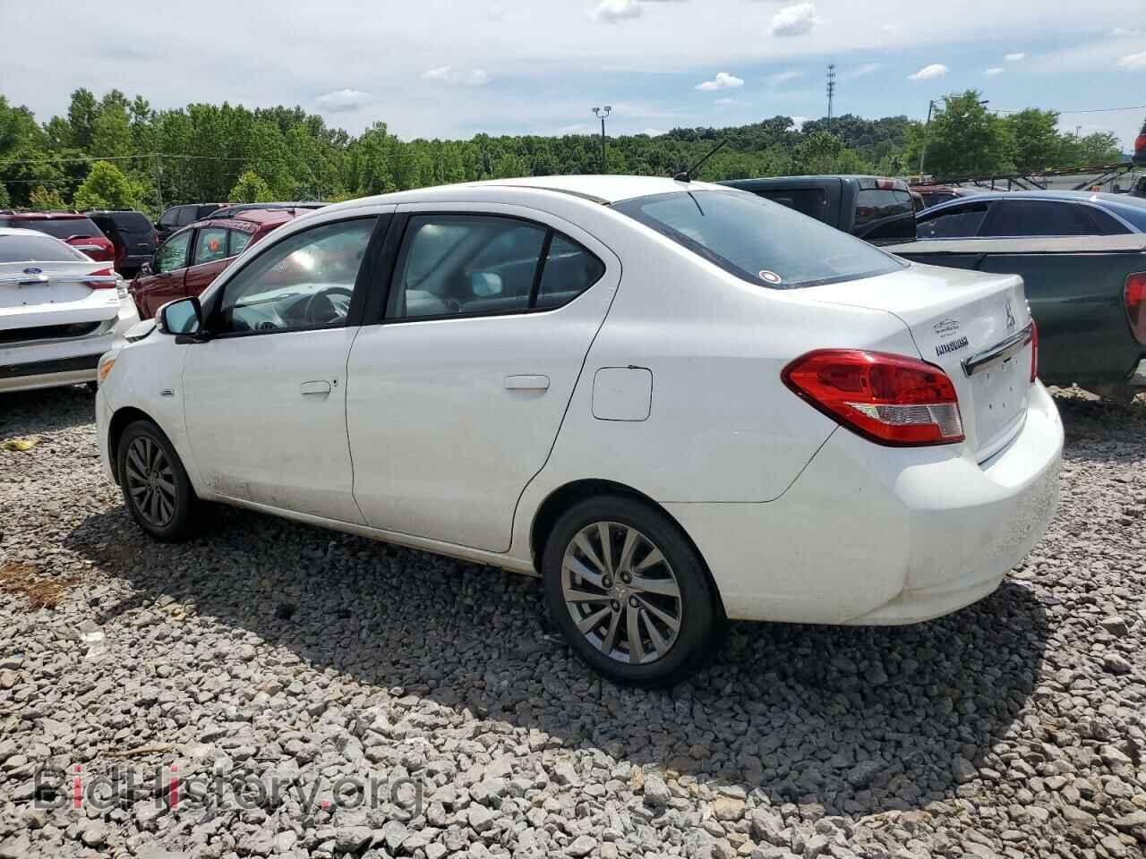 2017 MITSUBISHI MIRAGE - VIN: ML32F4FJ7HHF16714 - Фото 2