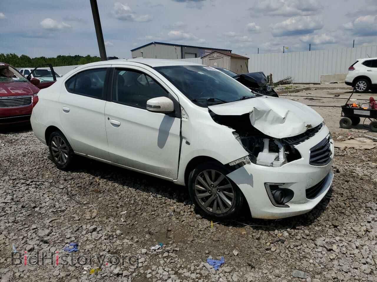 2017 MITSUBISHI MIRAGE - VIN: ML32F4FJ7HHF16714 - Фото 4