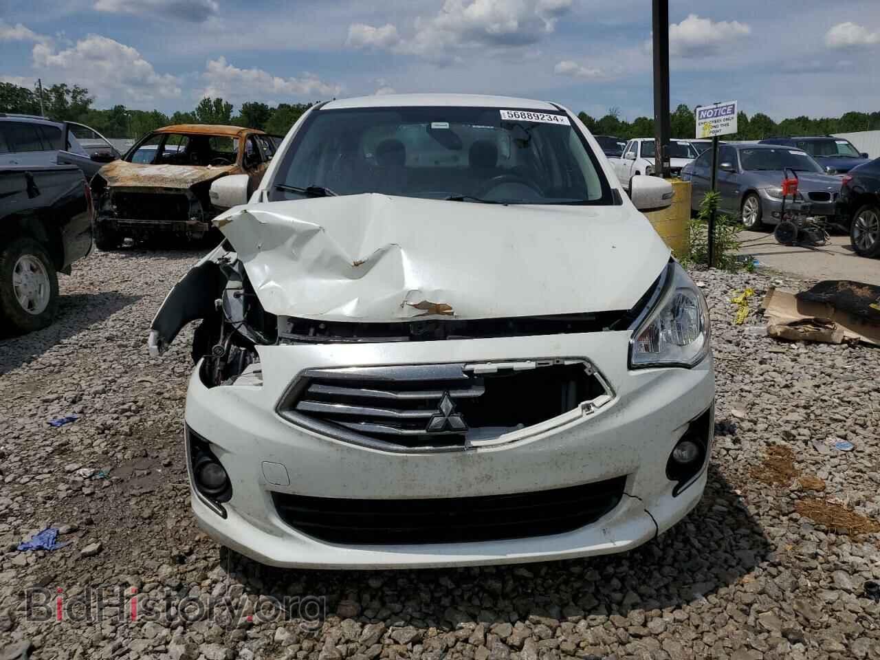 2017 MITSUBISHI MIRAGE - VIN: ML32F4FJ7HHF16714 - Фото 5