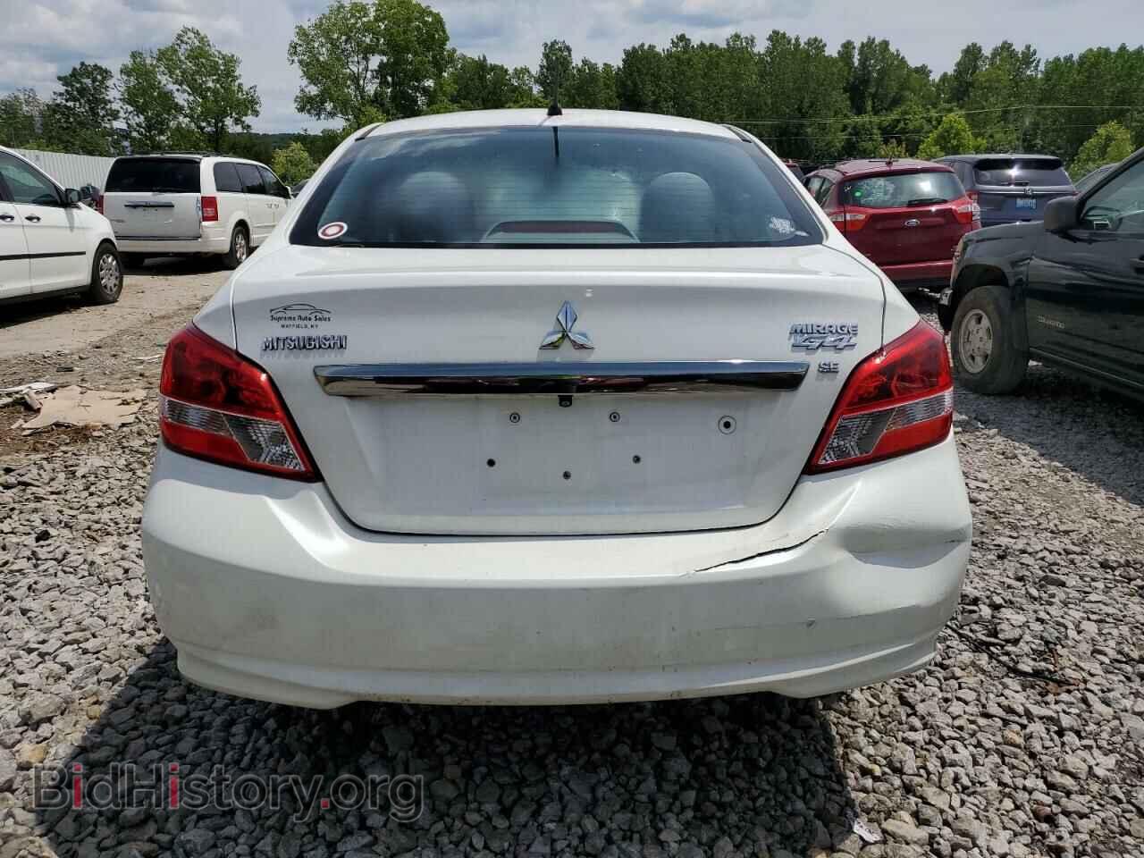 2017 MITSUBISHI MIRAGE - VIN: ML32F4FJ7HHF16714 - Фото 6