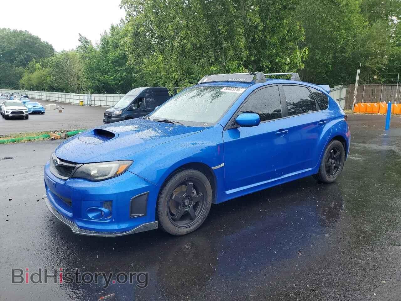 Фотография JF1GR7E63CG240848 - SUBARU WRX 2012
