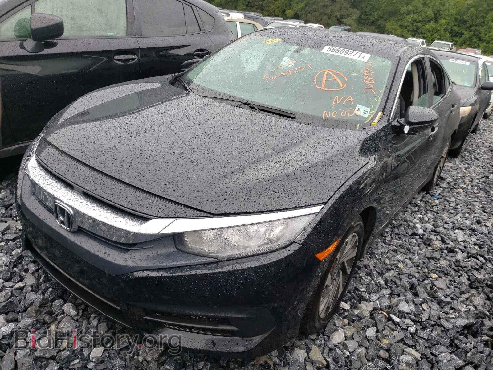 2017 HONDA CIVIC - VIN: 19XFC2F75HE229391 - Photo 2