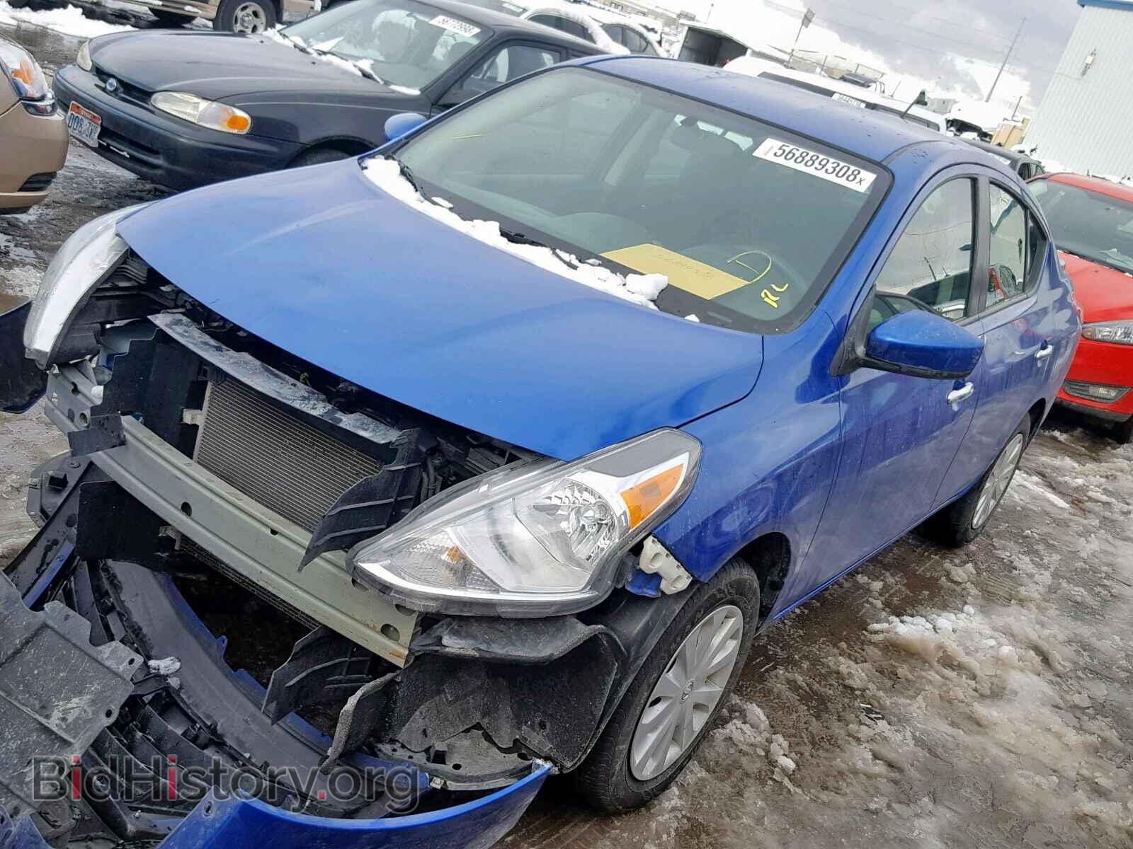 2017 NISSAN VERSA - VIN: 3N1CN7AP5HL836018 - Фото 2