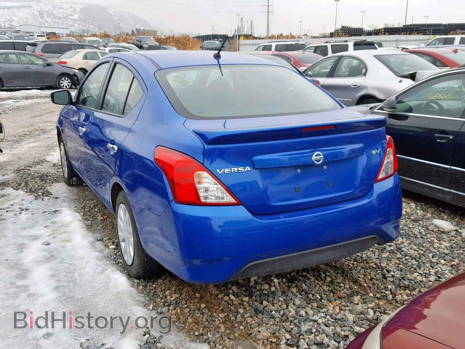 2017 NISSAN VERSA - VIN: 3N1CN7AP5HL836018 - Фото 3
