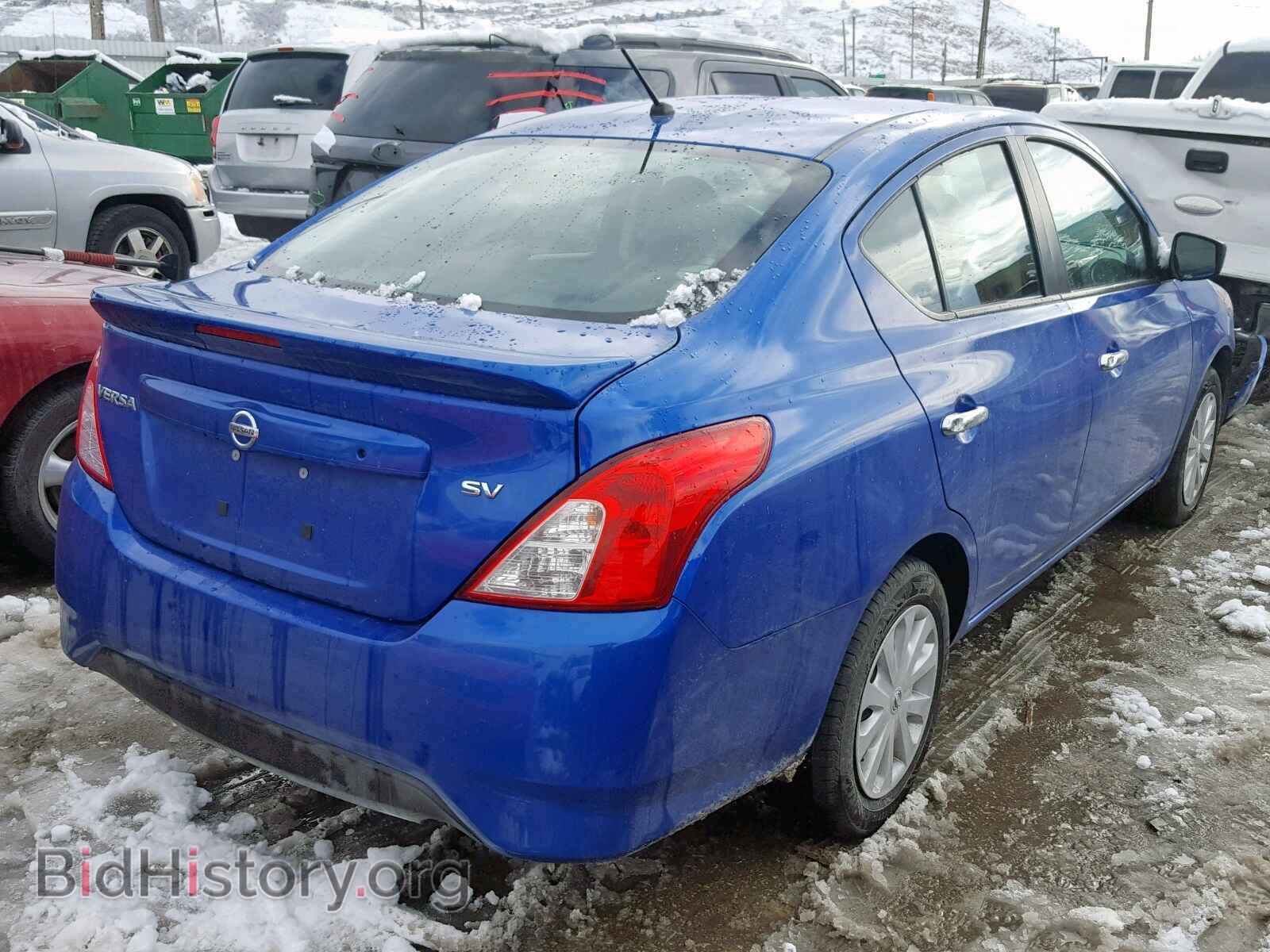 2017 NISSAN VERSA - VIN: 3N1CN7AP5HL836018 - Фото 4