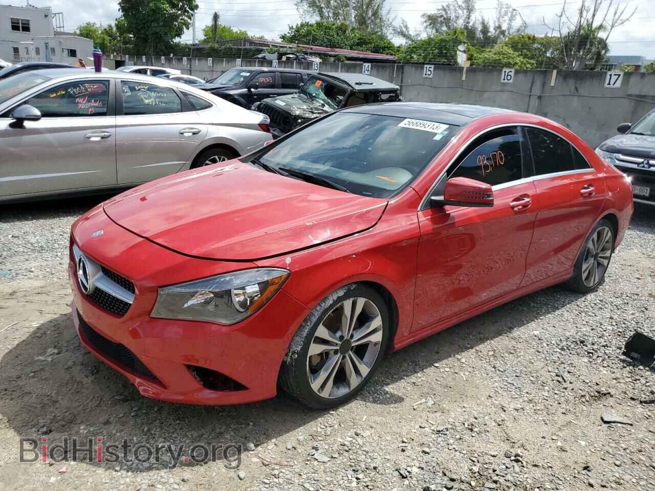 Photo WDDSJ4EB7GN369058 - MERCEDES-BENZ CLA-CLASS 2016