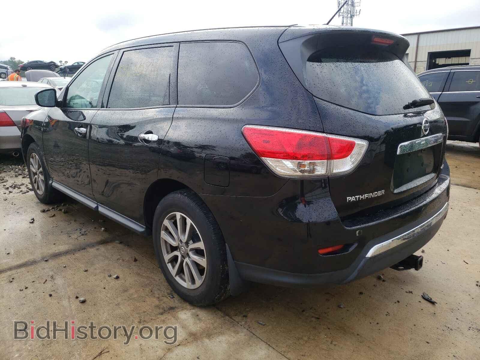 2014 NISSAN PATHFINDER - VIN: 5N1AR2MM5EC735304 - Фото 3