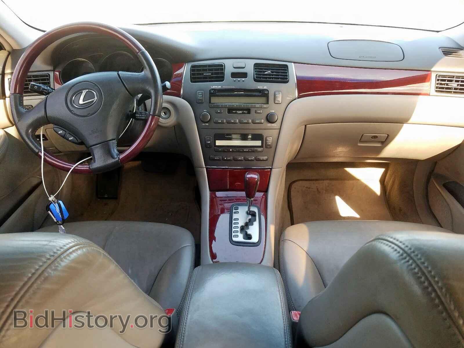 2002 LEXUS ES300 - VIN: JTHBF30G520048956 - Фото 9