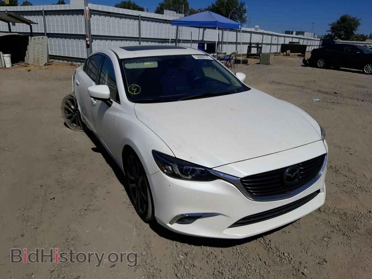 Фотография JM1GL1W53H1102087 - MAZDA 6 2017