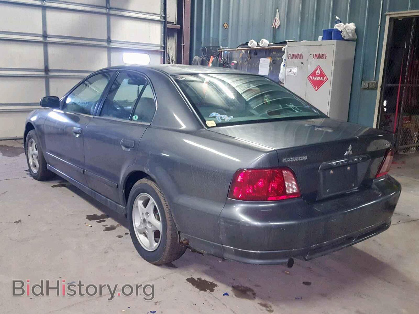 2002 MITSUBISHI GALANT - VIN: 4A3AA46G22E142298 - Фото 3