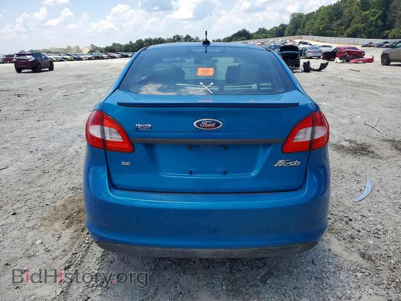 2012 FORD FIESTA - VIN: 3FADP4BJ3CM137046 - Photo 6