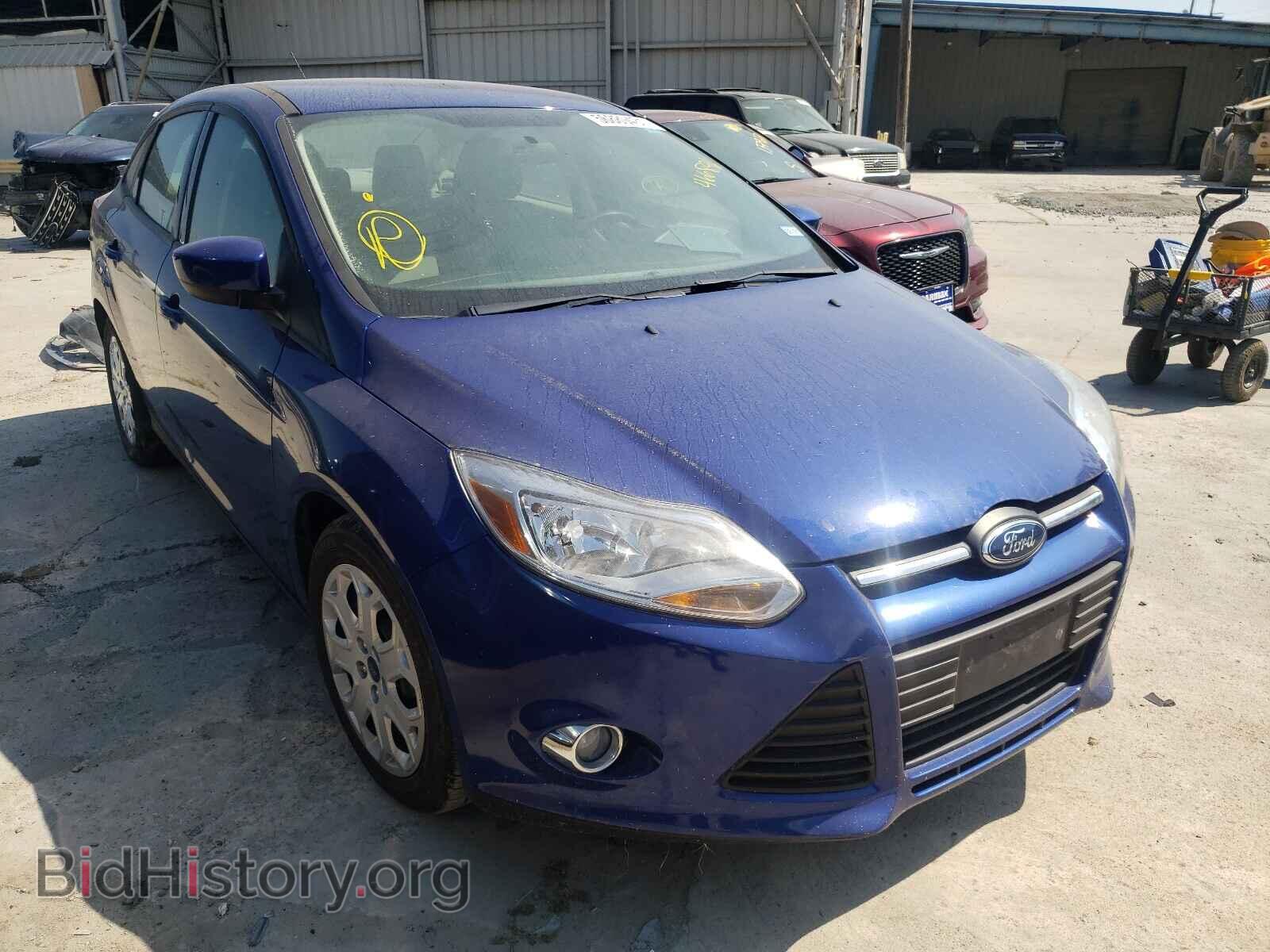 Фотография 1FAHP3F27CL466896 - FORD FOCUS 2012