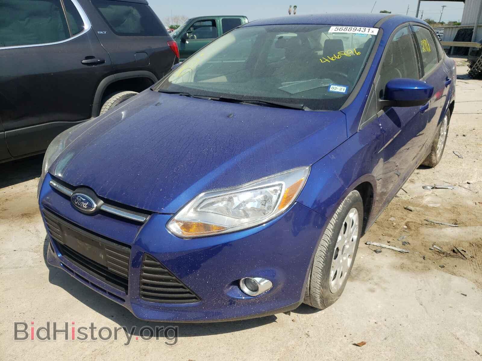 2012 FORD FOCUS - VIN: 1FAHP3F27CL466896 - Фото 2