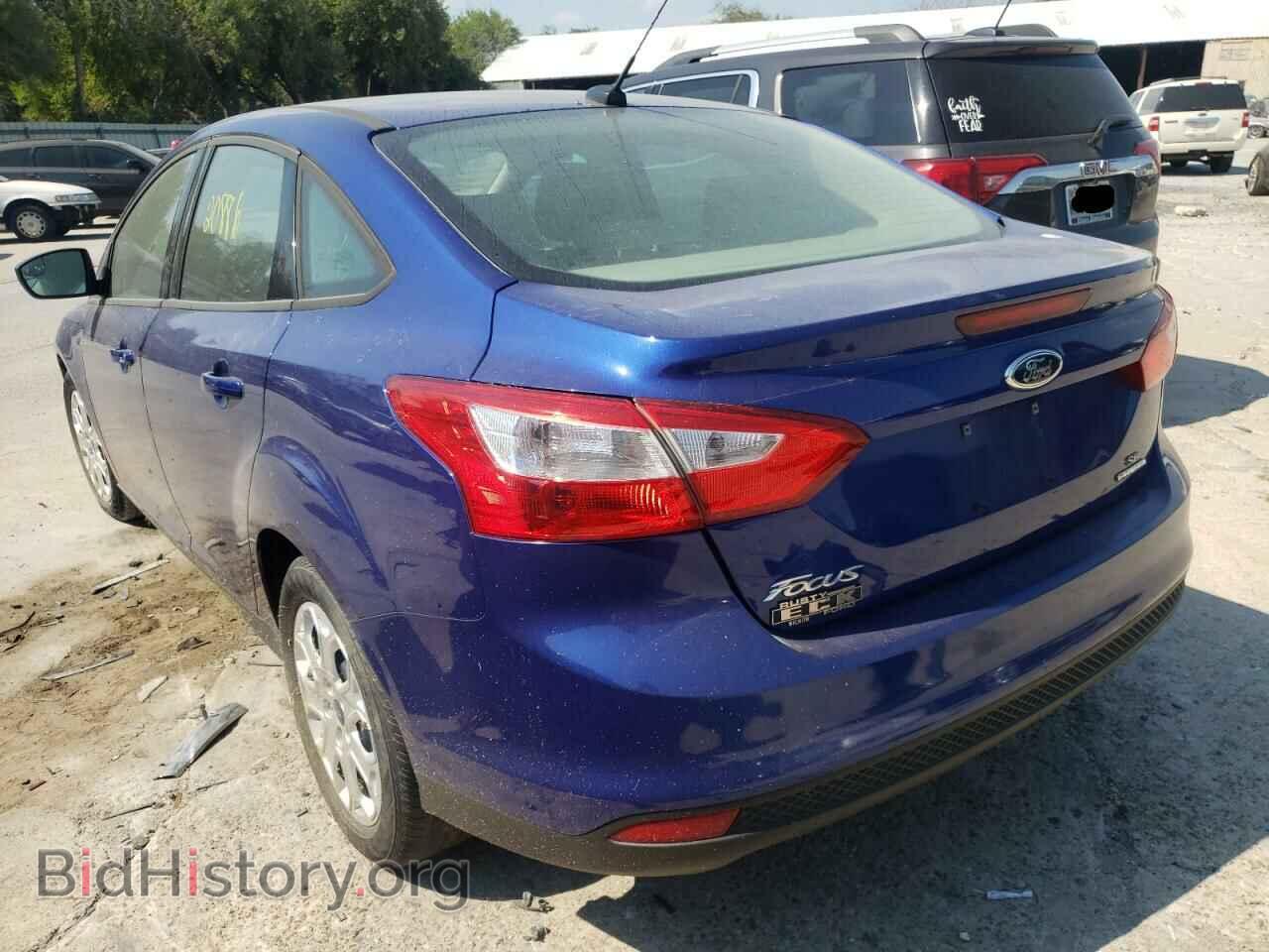 2012 FORD FOCUS - VIN: 1FAHP3F27CL466896 - Фото 3
