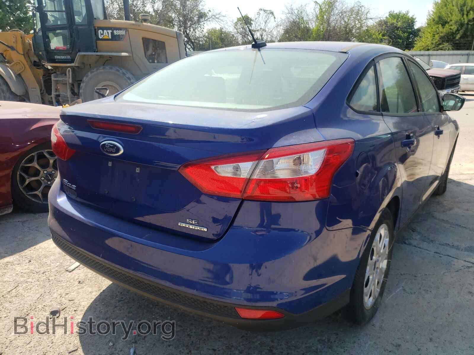 2012 FORD FOCUS - VIN: 1FAHP3F27CL466896 - Фото 4