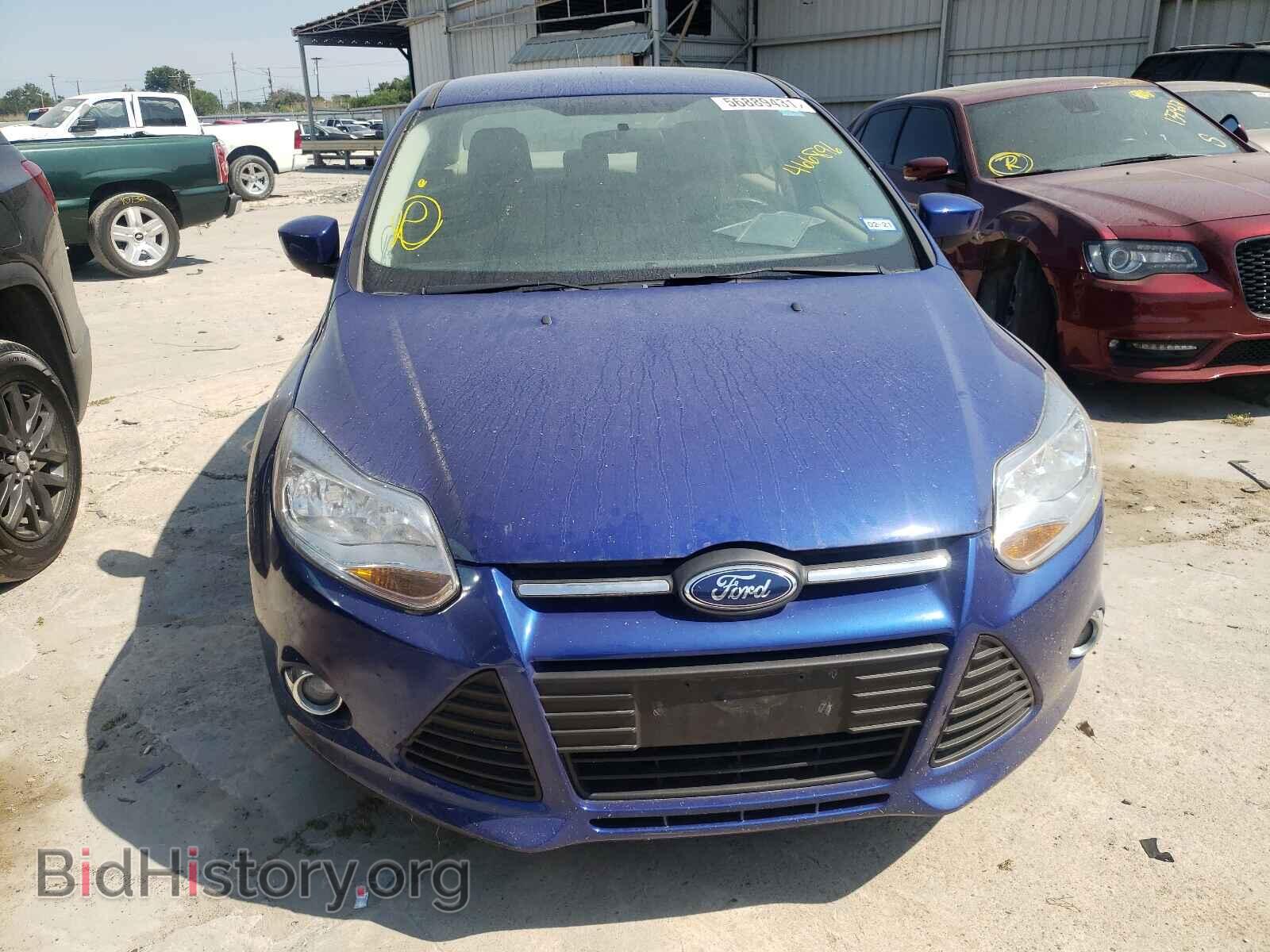 2012 FORD FOCUS - VIN: 1FAHP3F27CL466896 - Фото 9