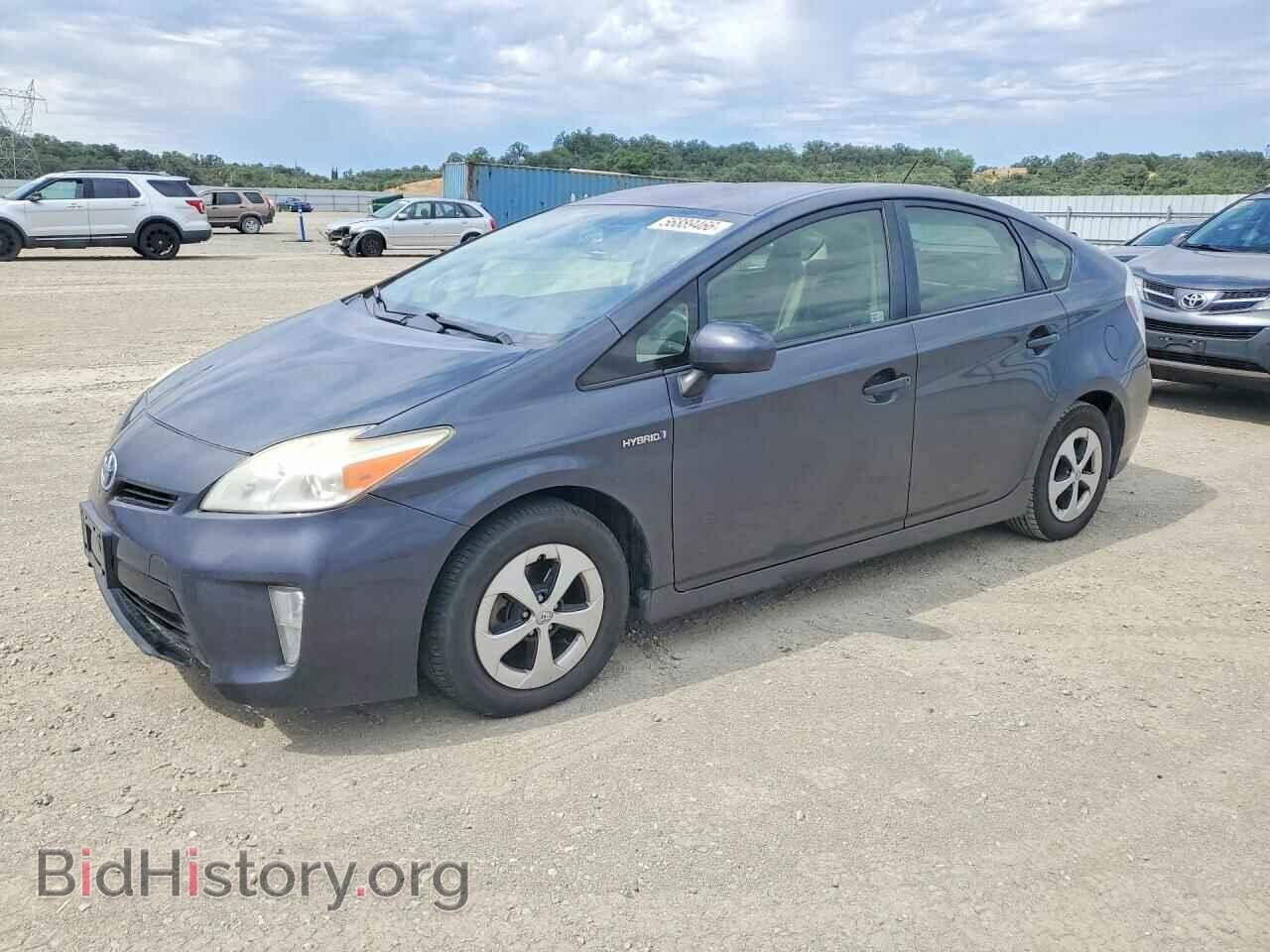 Фотография JTDKN3DU8C5434618 - TOYOTA PRIUS 2012