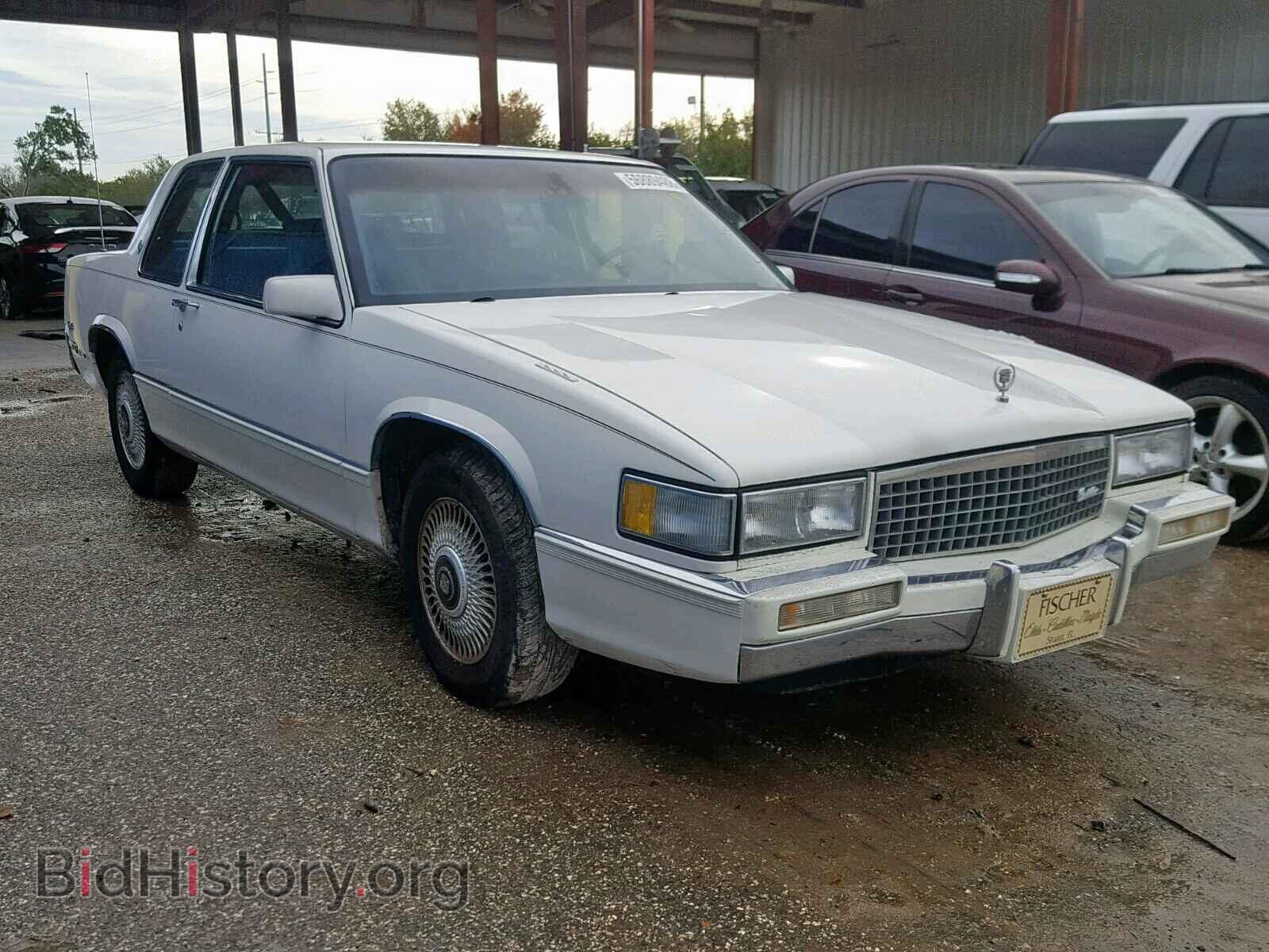 Photo 1G6CD1330L4321243 - CADILLAC DEVILLE 1990