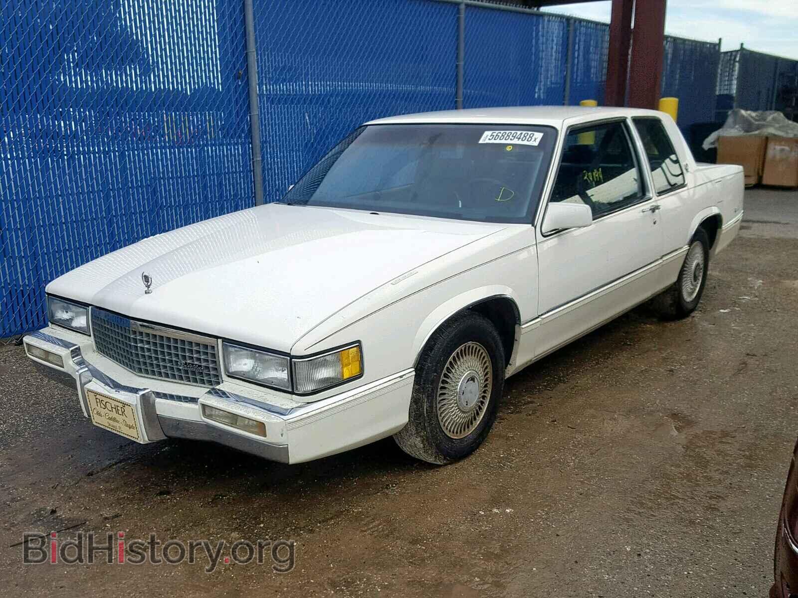 1990 CADILLAC DEVILLE - VIN: 1G6CD1330L4321243 - Фото 2