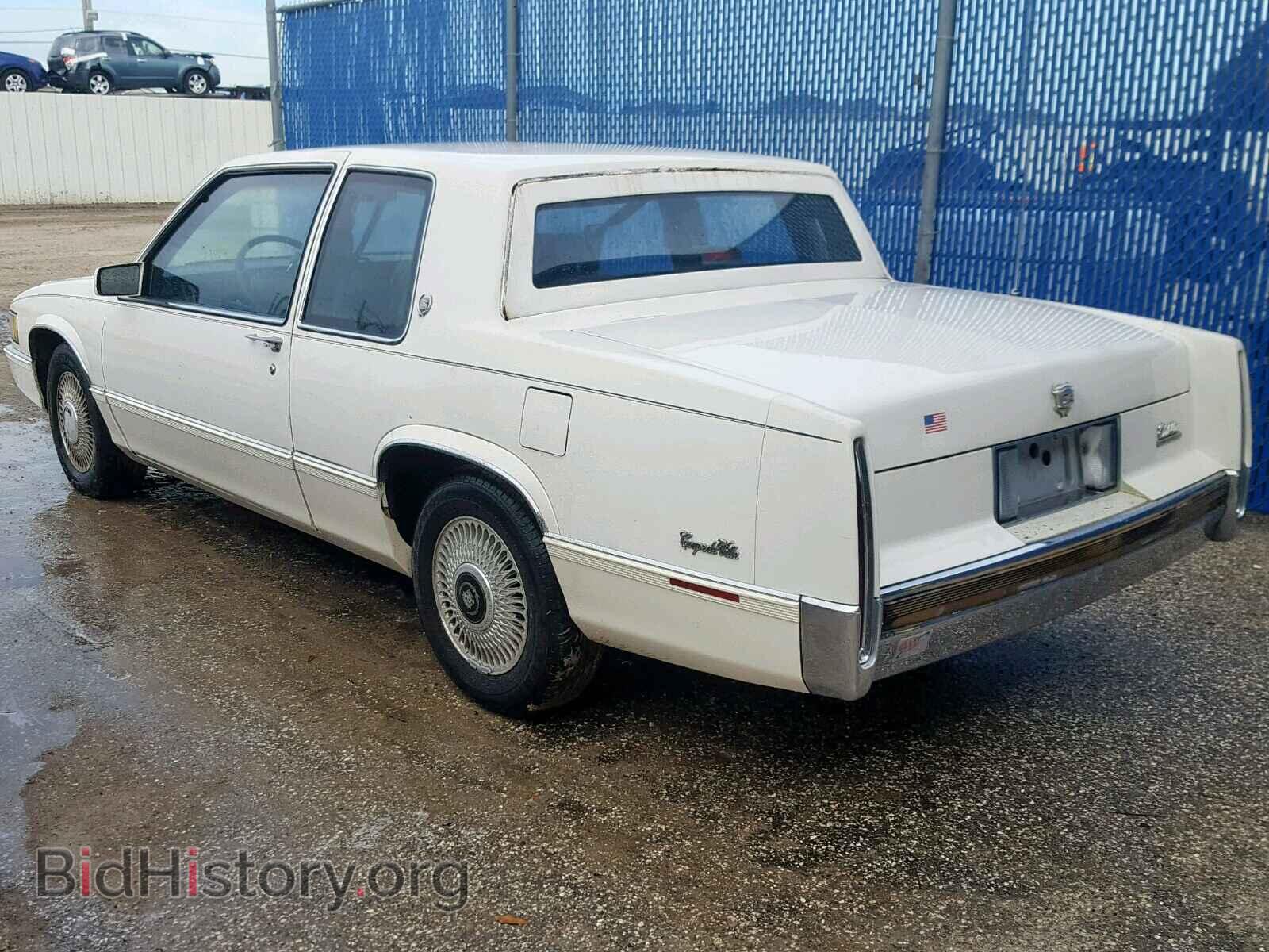 1990 CADILLAC DEVILLE - VIN: 1G6CD1330L4321243 - Фото 3