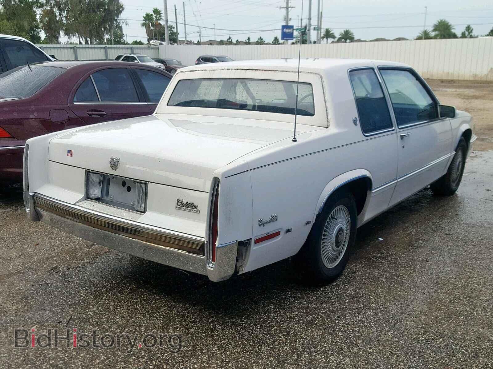 1990 CADILLAC DEVILLE - VIN: 1G6CD1330L4321243 - Фото 4