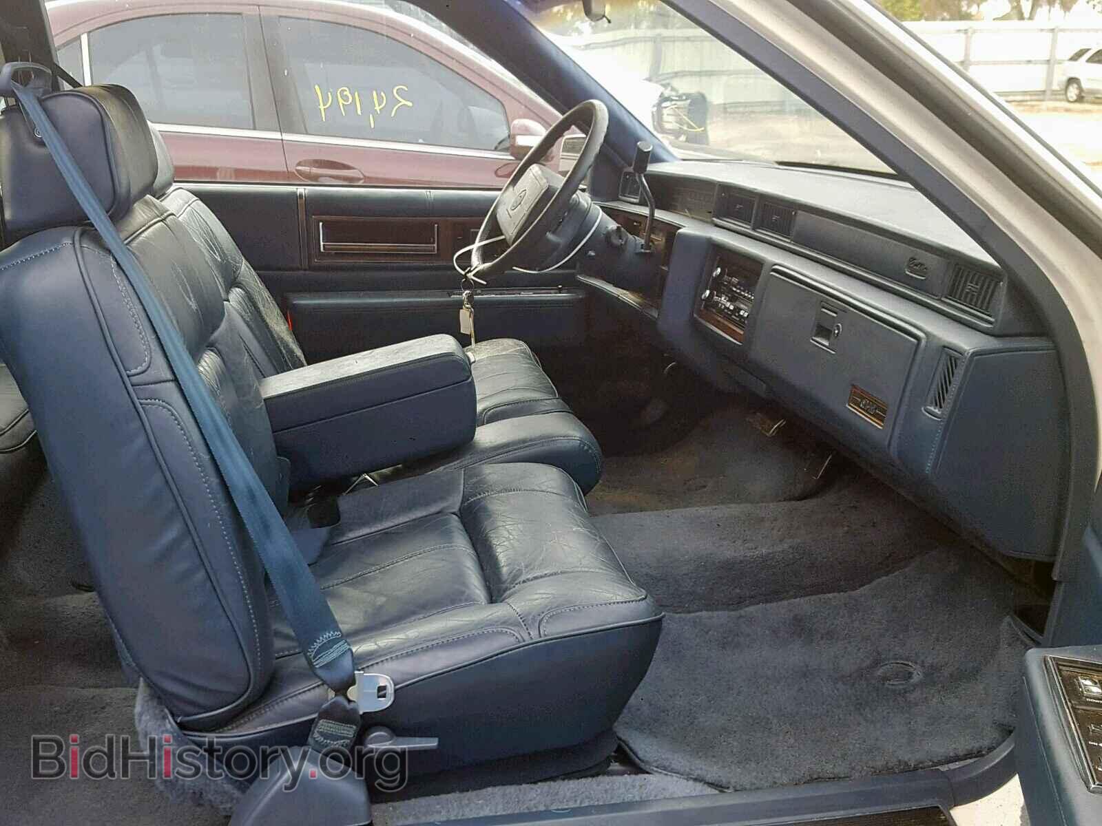 1990 CADILLAC DEVILLE - VIN: 1G6CD1330L4321243 - Фото 5