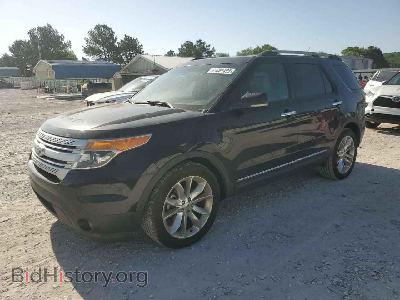 Photo 1FMHK7D80BGA63840 - FORD EXPLORER 2011