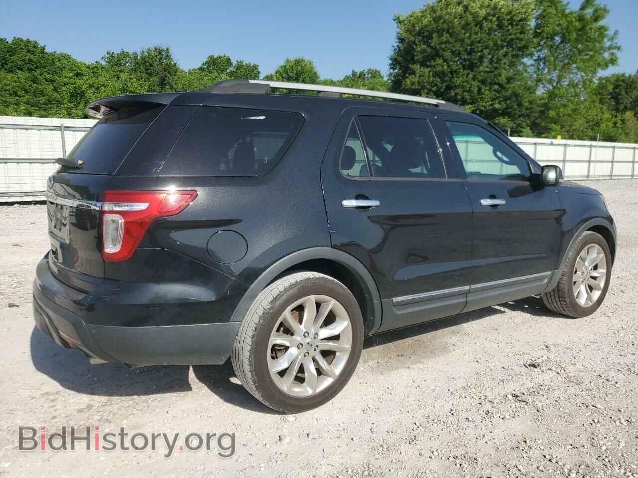2011 FORD EXPLORER - VIN: 1FMHK7D80BGA63840 - Фото 3