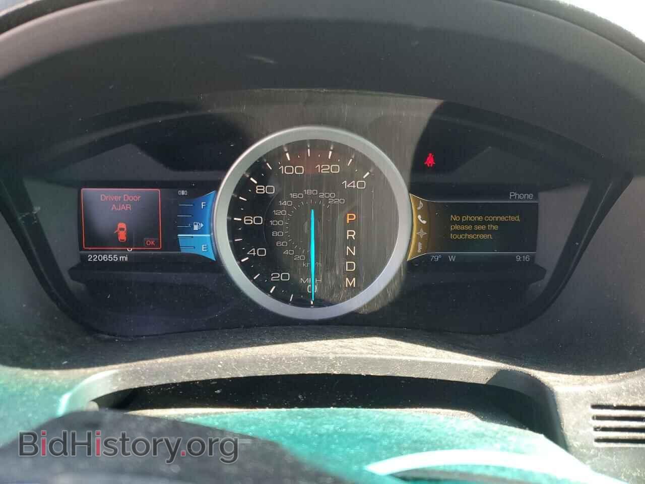 2011 FORD EXPLORER - VIN: 1FMHK7D80BGA63840 - Фото 9