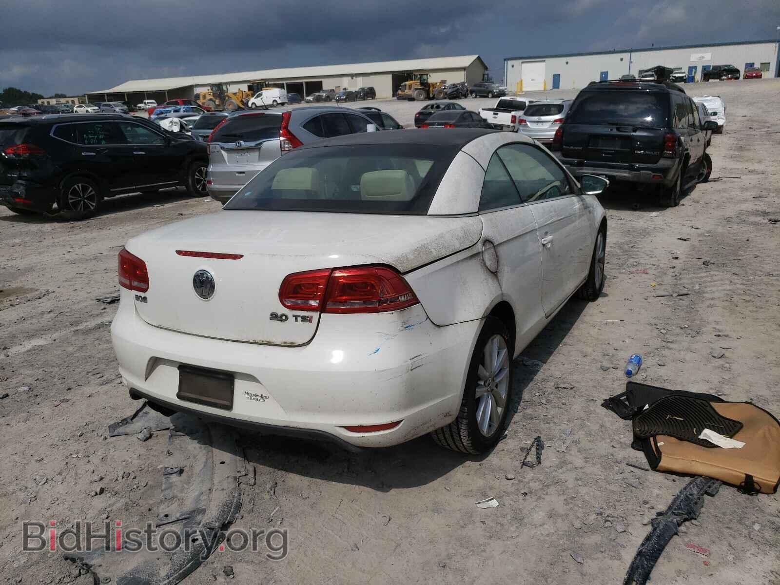 2012 VOLKSWAGEN EOS - VIN: WVWBW7AH7CV003294 - Фото 4