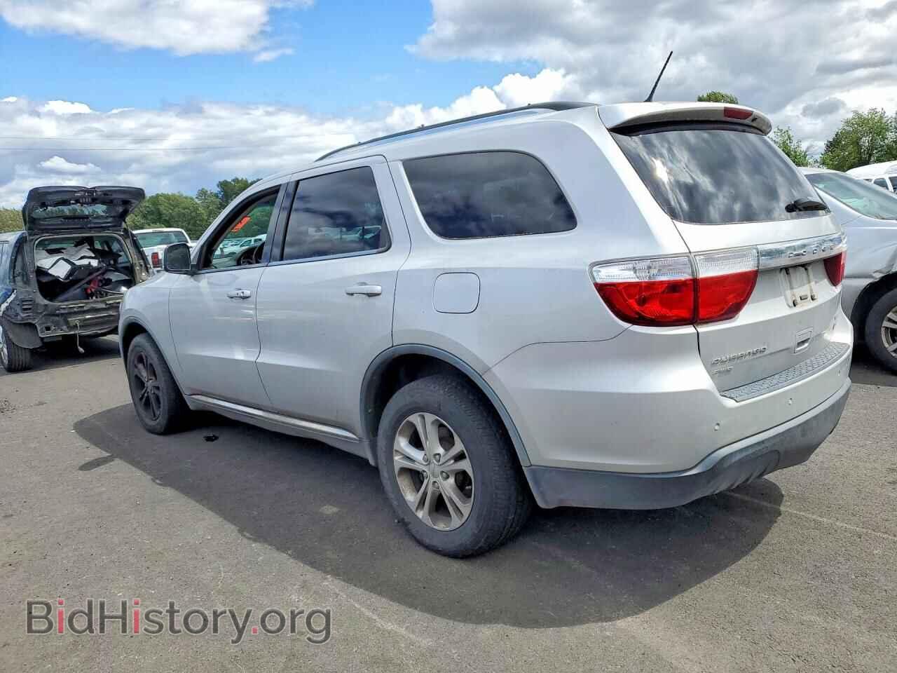 2012 DODGE DURANGO - VIN: 1C4RDJDG2CC107479 - Photo 2