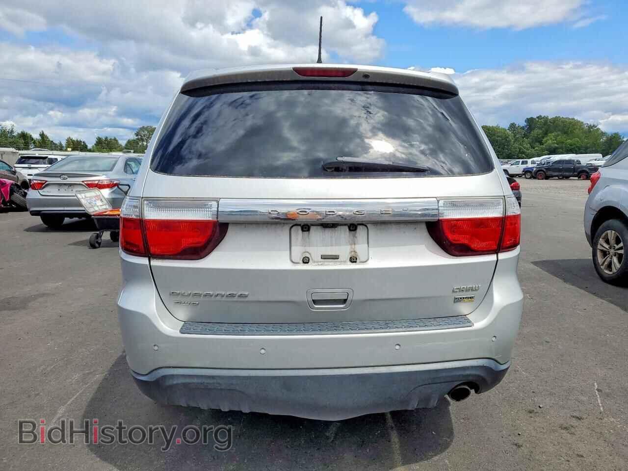 2012 DODGE DURANGO - VIN: 1C4RDJDG2CC107479 - Photo 6