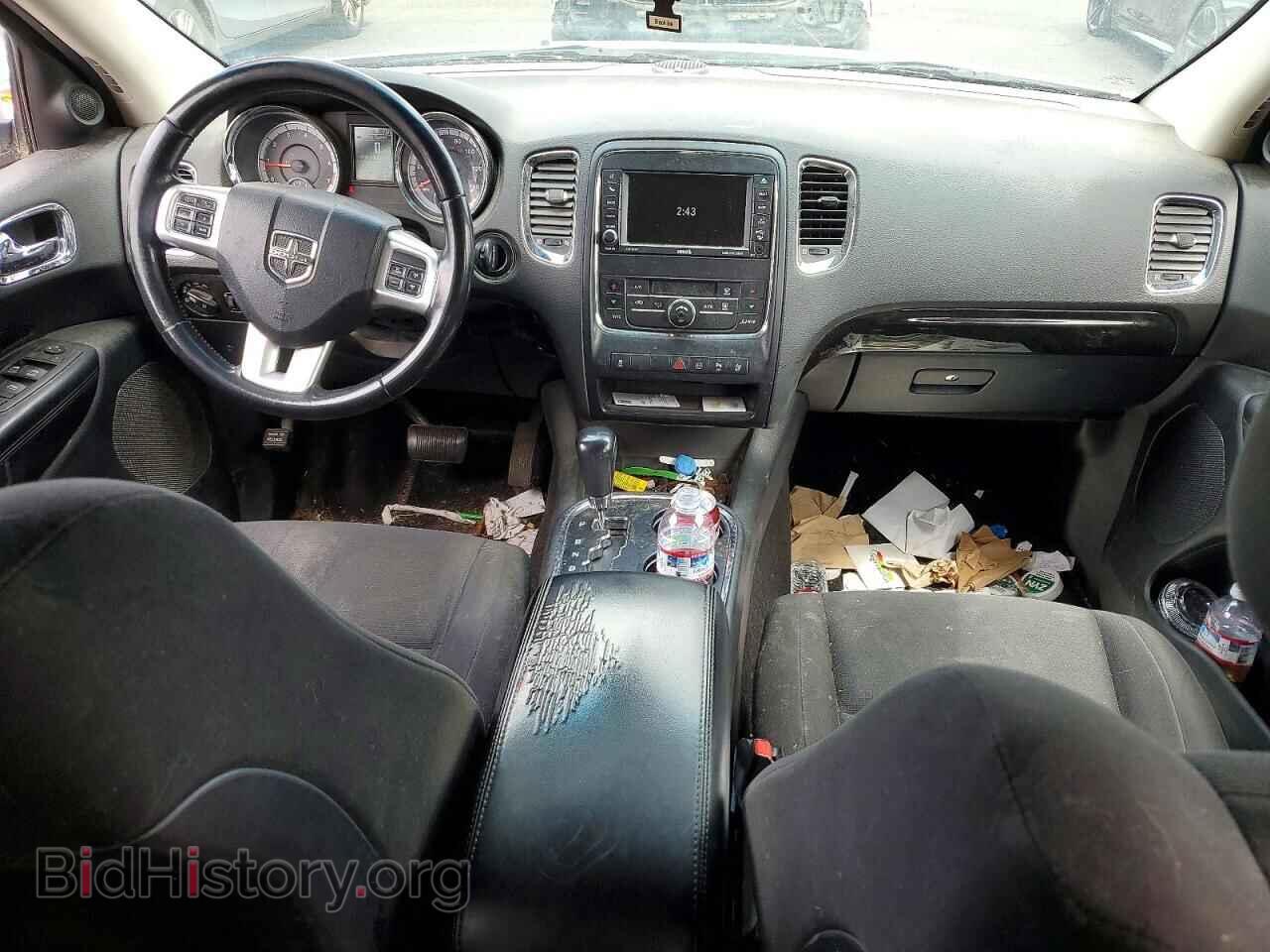 2012 DODGE DURANGO - VIN: 1C4RDJDG2CC107479 - Photo 8