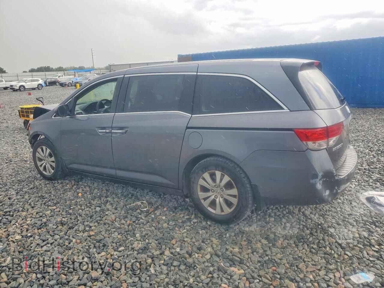 2014 HONDA ODYSSEY - VIN: 5FNRL5H49EB104515 - Фото 2