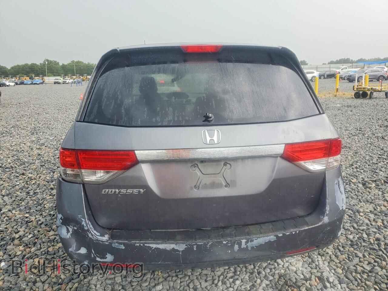 2014 HONDA ODYSSEY - VIN: 5FNRL5H49EB104515 - Фото 6