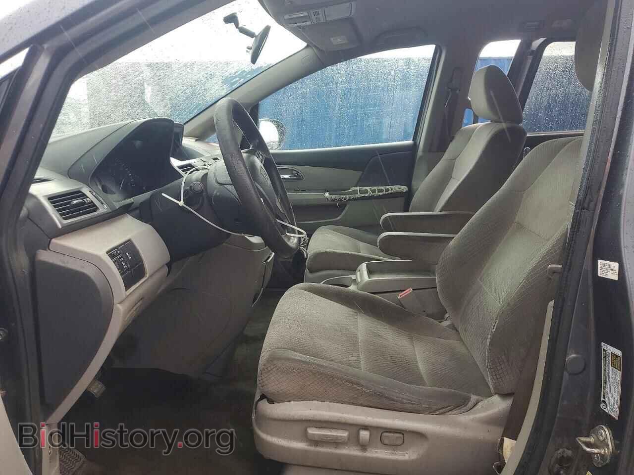 2014 HONDA ODYSSEY - VIN: 5FNRL5H49EB104515 - Фото 7