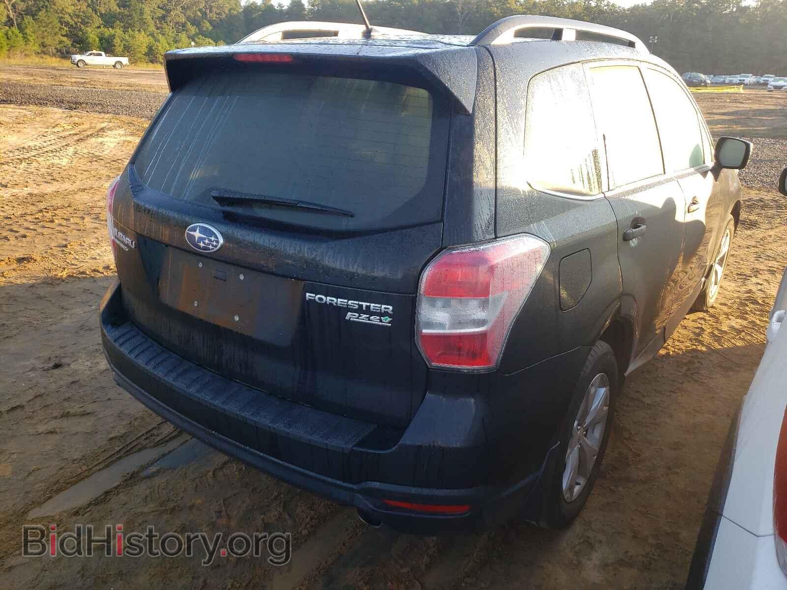 2015 SUBARU FORESTER - VIN: JF2SJAHCXFH502343 - Фото 4