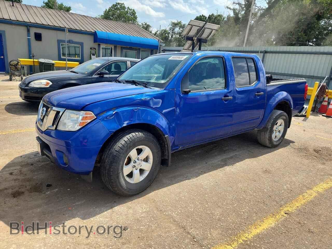 Фотография 1N6AD0EV7CC477781 - NISSAN FRONTIER 2012