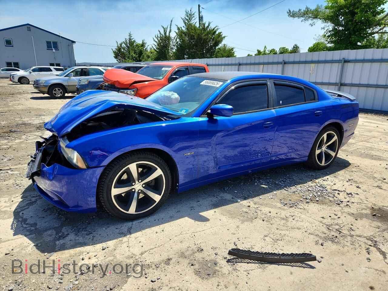 Фотография 2C3CDXCT2DH649899 - DODGE CHARGER 2013
