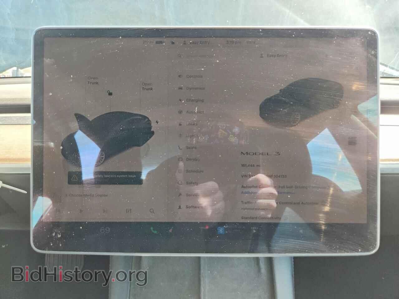 2022 TESLA MODEL 3 - VIN: 5YJ3E1EA5NF304133 - Photo 9