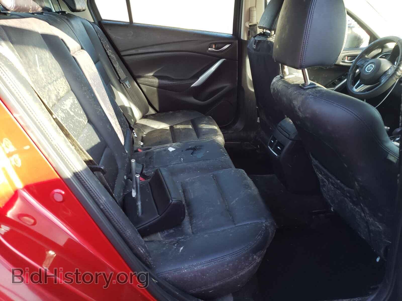 2014 MAZDA 6 - VIN: JM1GJ1T52E1111319 - Фото 6