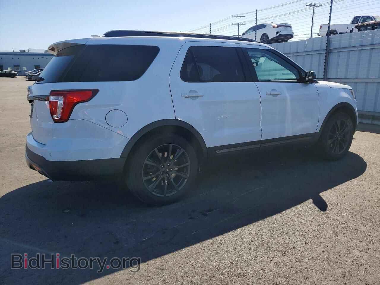 2017 FORD EXPLORER - VIN: 1FM5K7D89HGC47797 - Фото 3