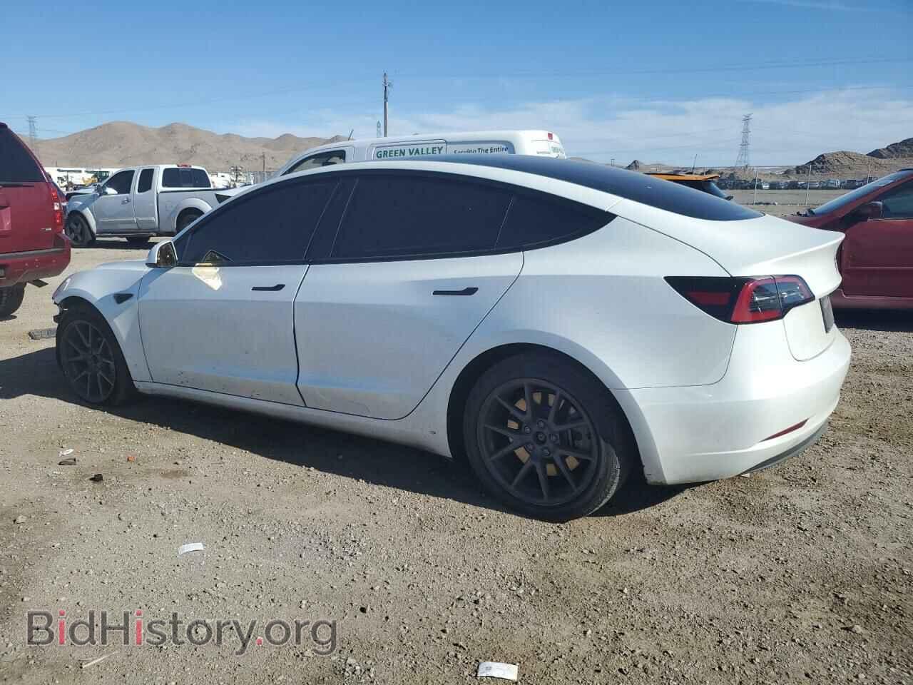 2023 TESLA MODEL 3 - VIN: 5YJ3E1EAXPF641657 - Фото 2