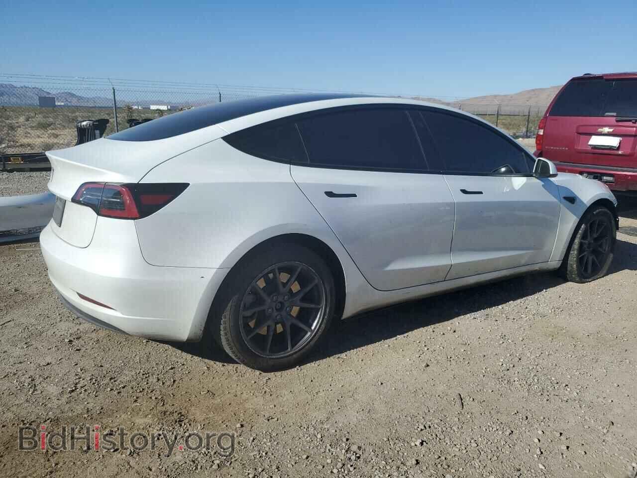 2023 TESLA MODEL 3 - VIN: 5YJ3E1EAXPF641657 - Фото 3