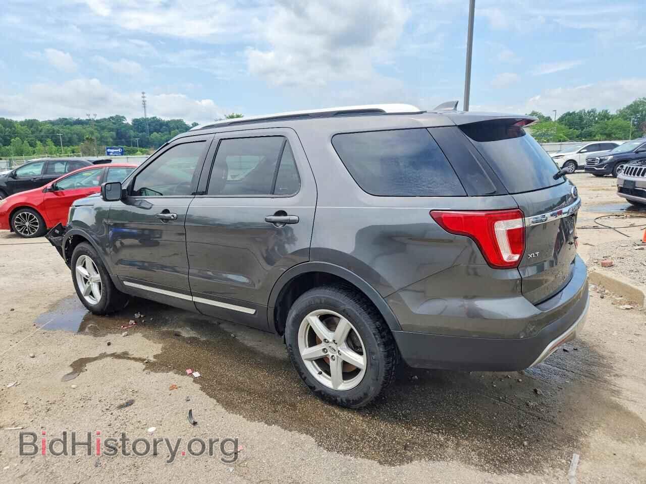 2016 FORD EXPLORER - VIN: 1FM5K8D87GGA17468 - Фото 2